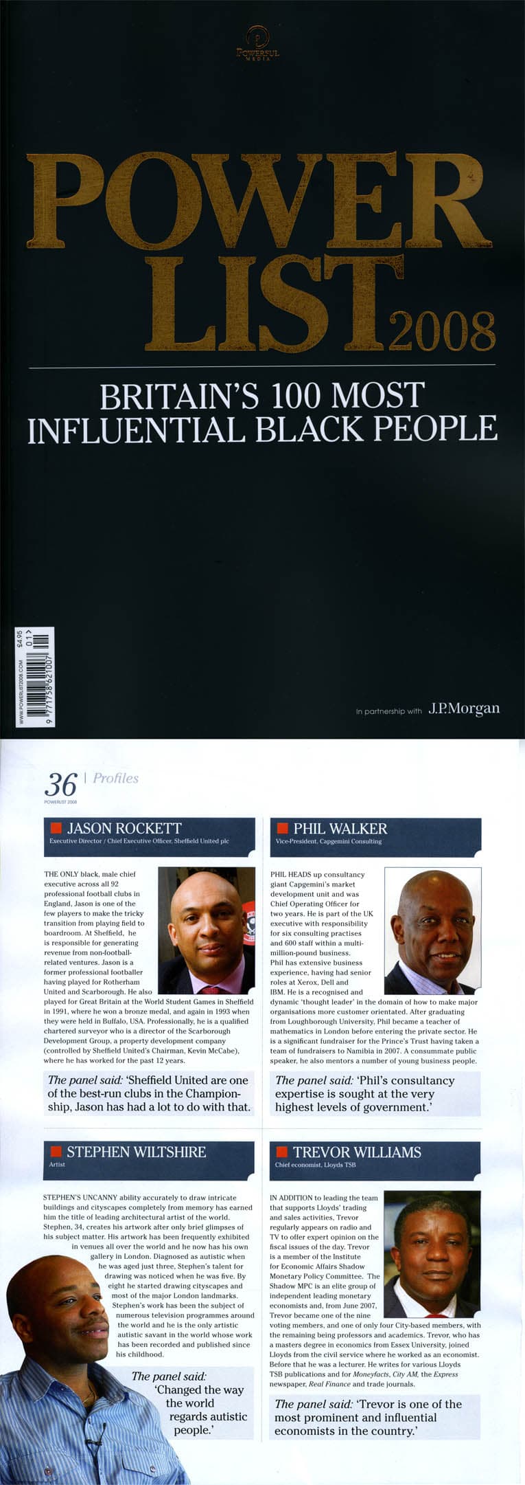 Powerlist 2008
