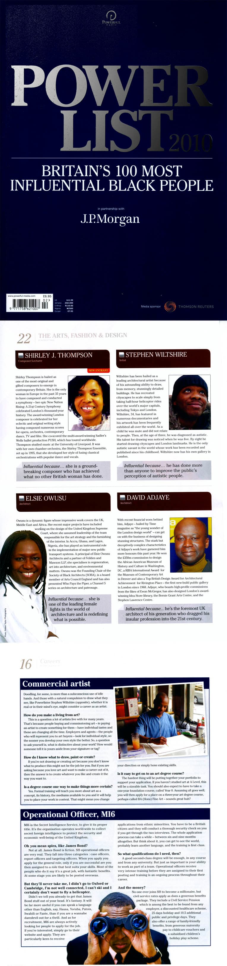 Powerlist 2010