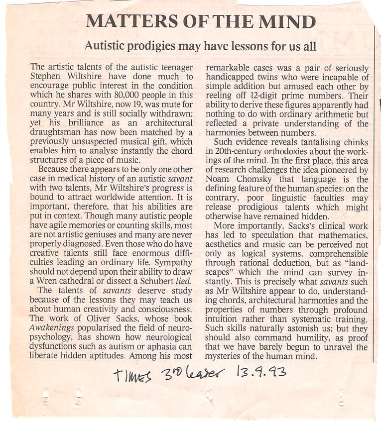 Matters The Mind