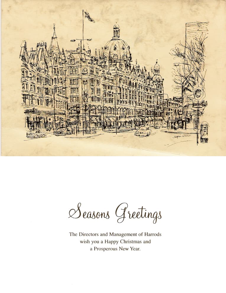 Happy New Year By Harrods