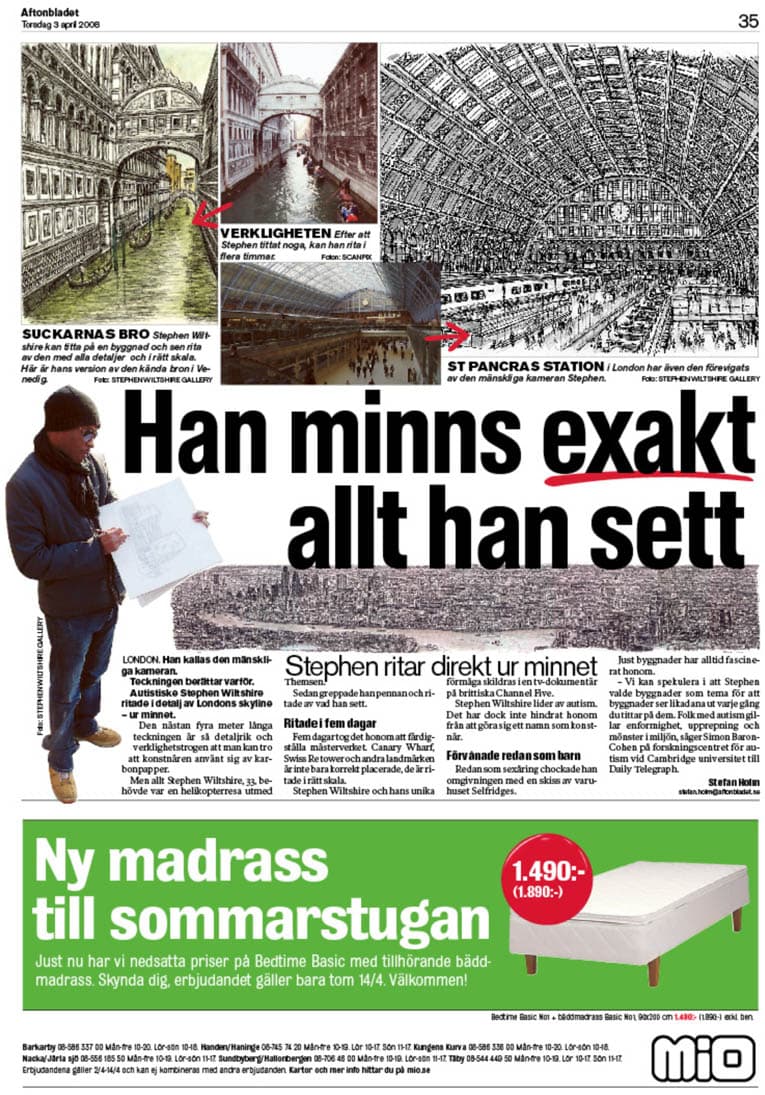Han Minns Exact Allt Han Sett