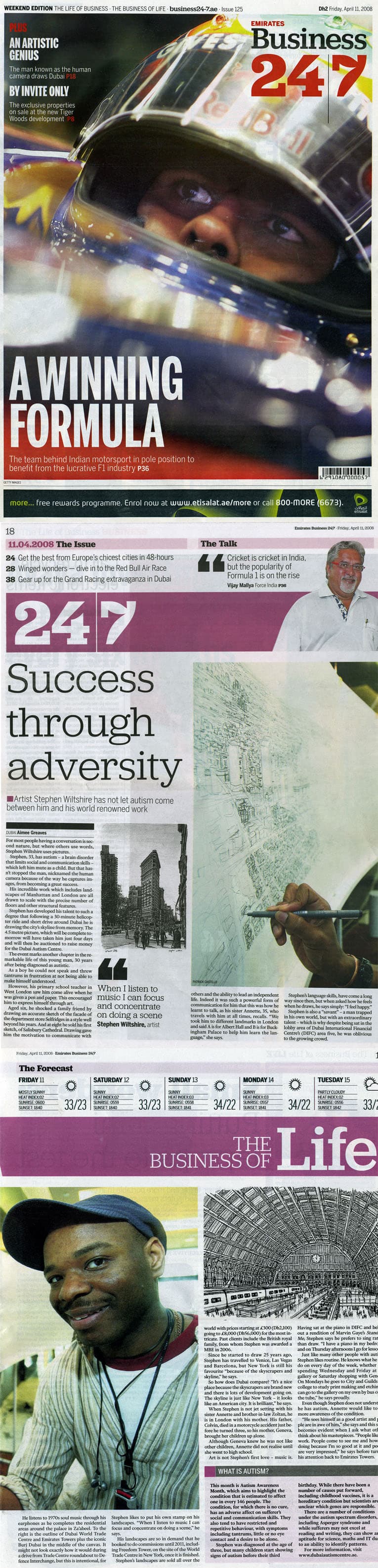 Success Through Adversity