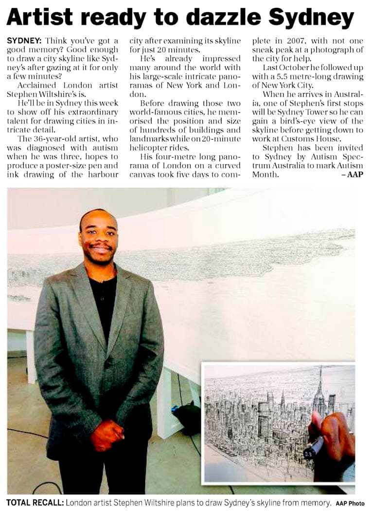 Artist Ready To Dazzle Sydney Sunraysia Daily
