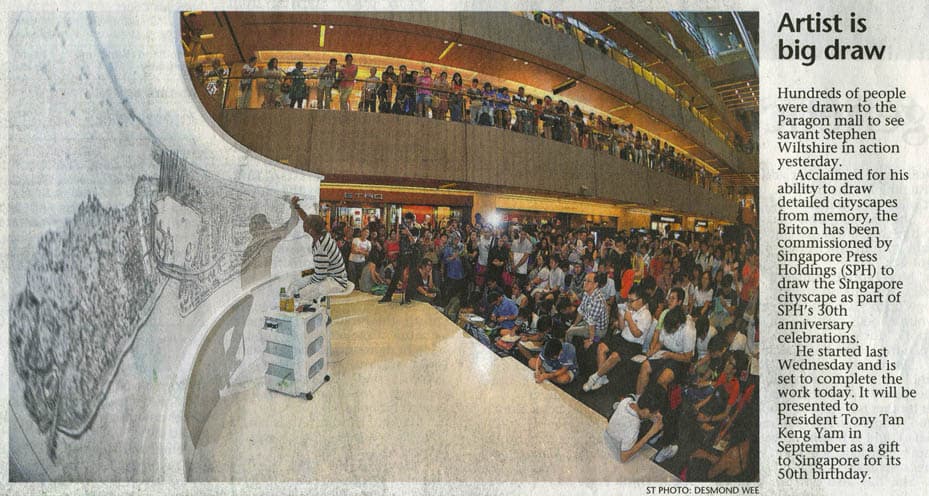 Artist Is Big Draw