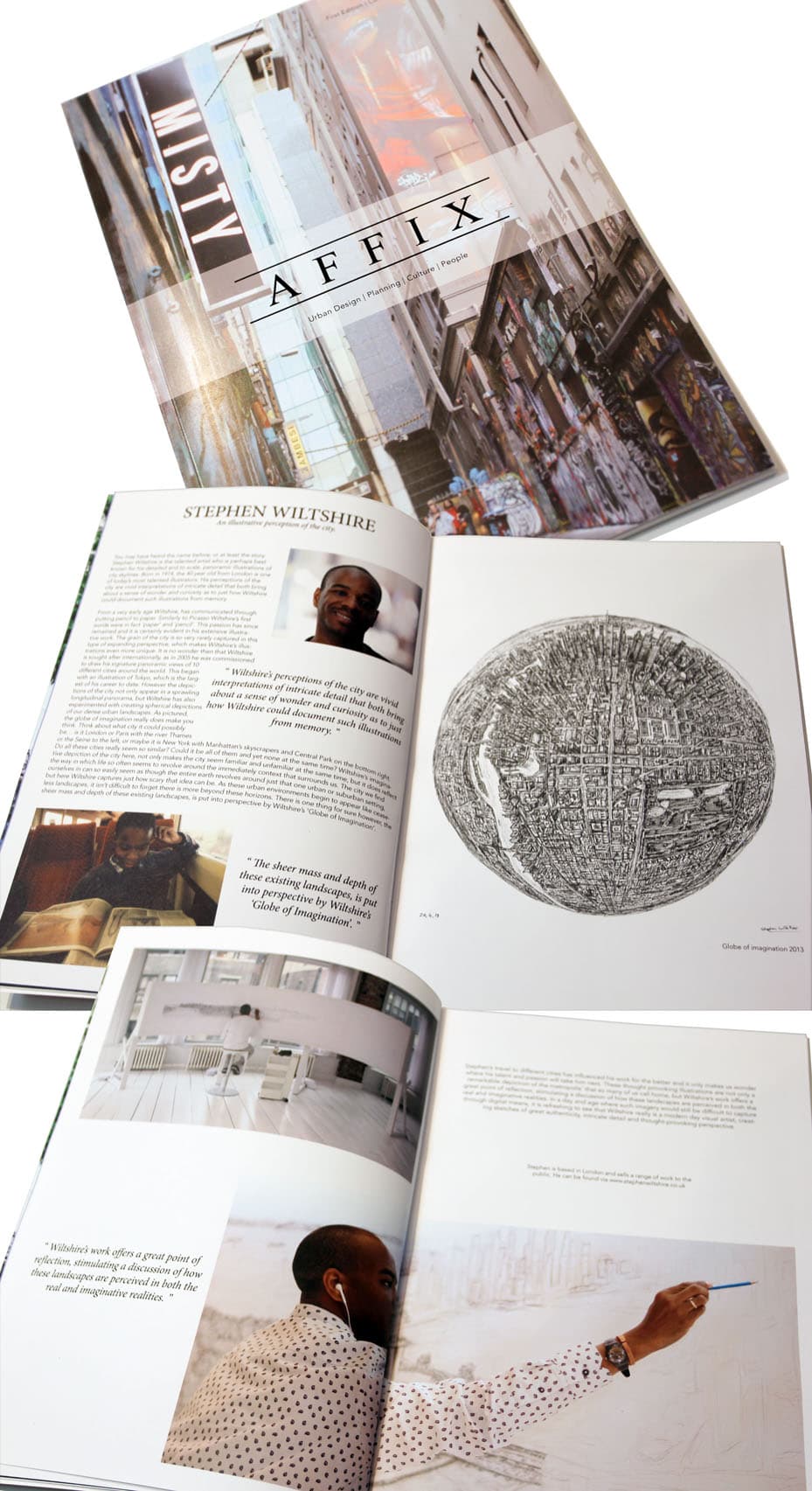 An Illustrative Perception The City Affix Magazine