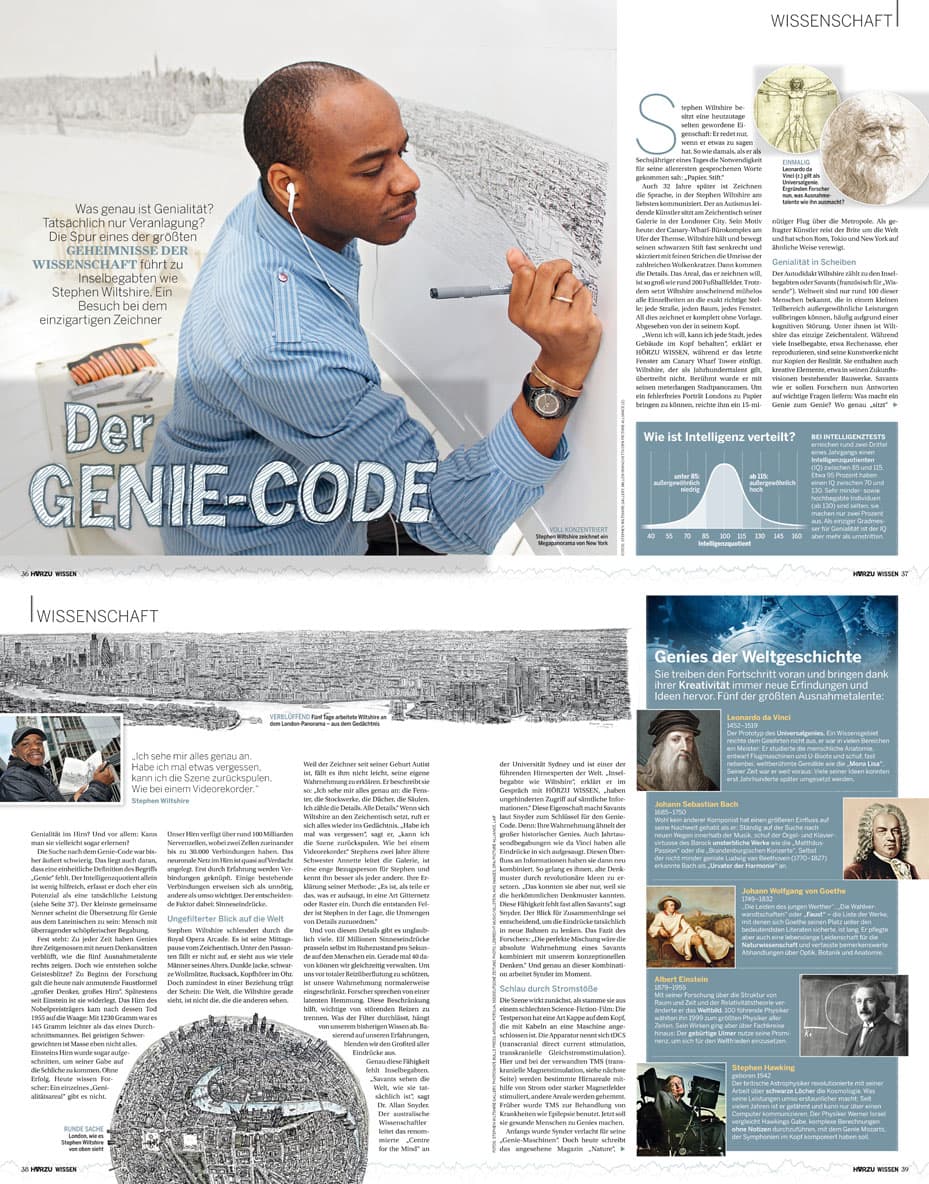 Genie Code Wissen