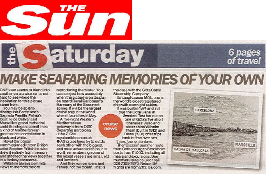 The Sun Saturday
